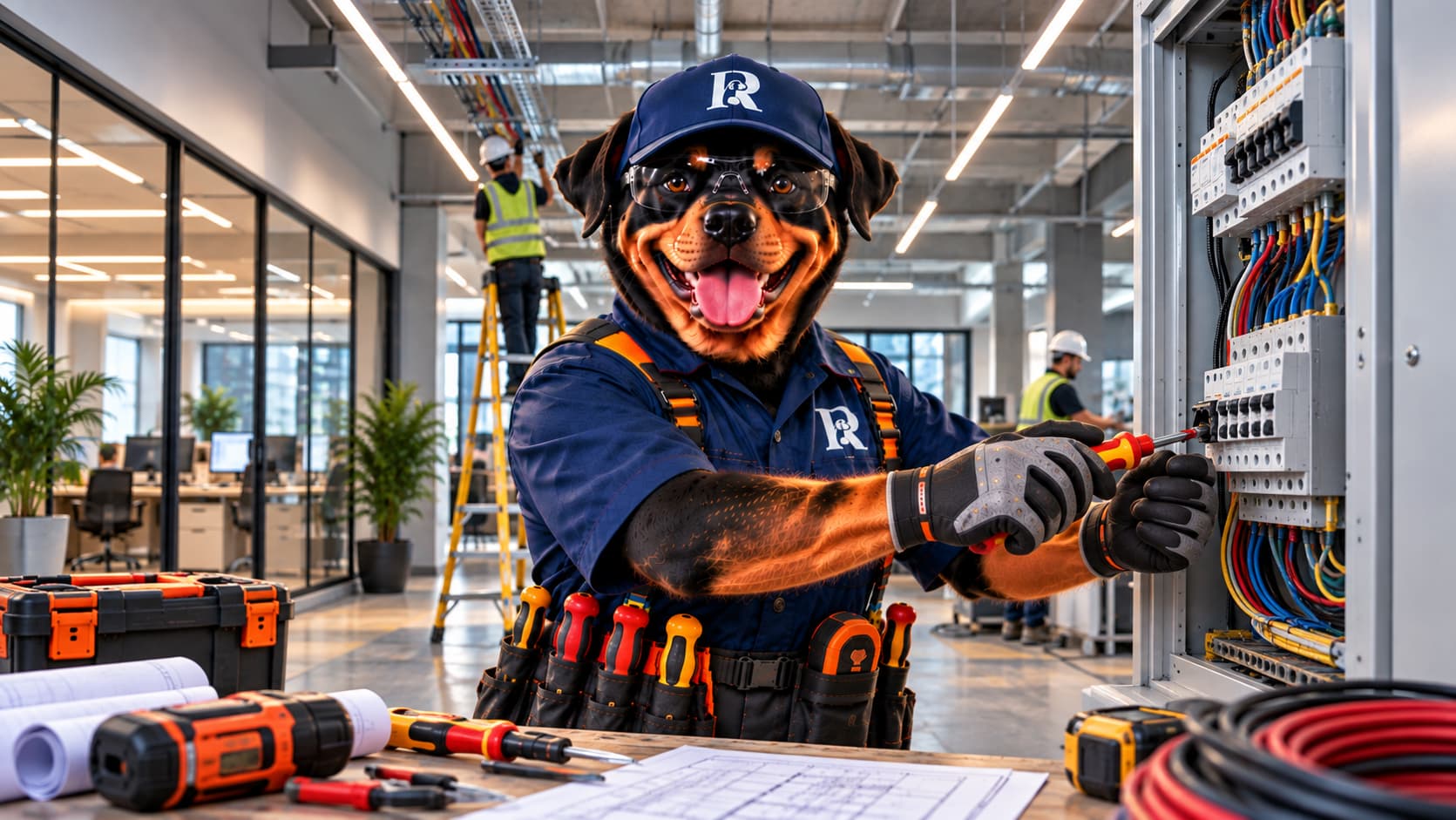 Commercial electrical solutions for businesses