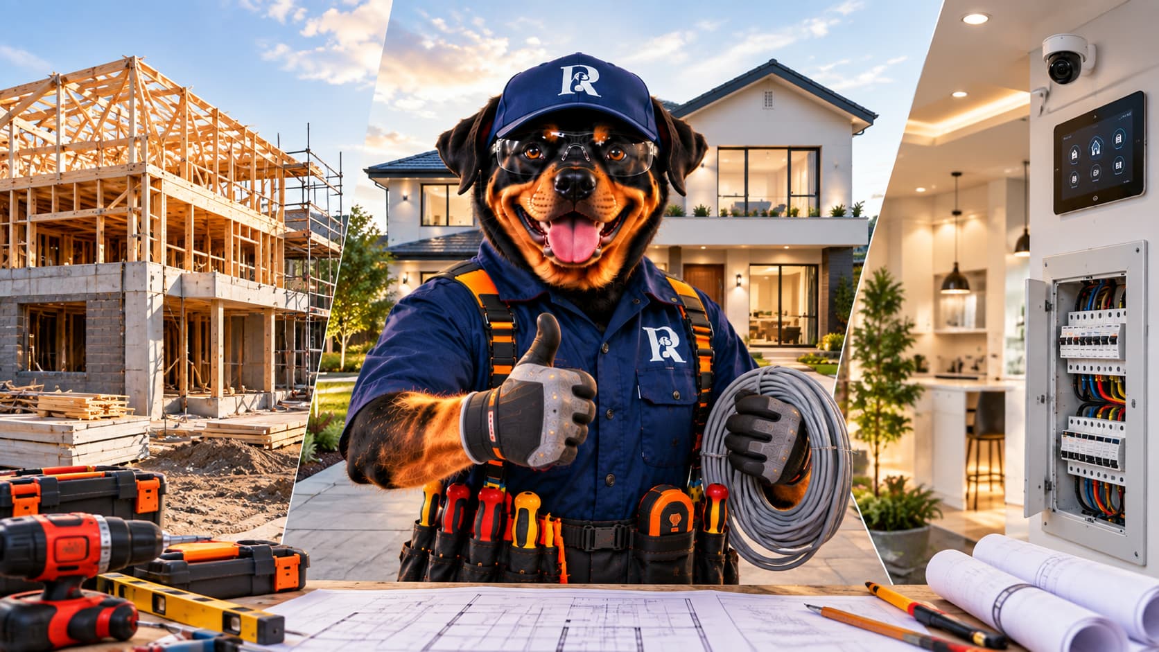 Electrical solutions for new homes and renovations